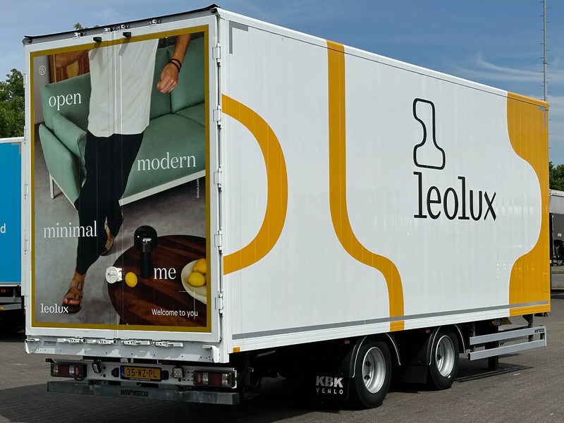 WEBTRAILER Wipkar Gesloten Aluminium Opbouw / Saf-Disc *TOP* - بصندوق مغلق مقطورة: صور 1 WEBTRAILER Wipkar Gesloten Aluminium Opbouw / Saf-Disc *TOP* - بصندوق مغلق مقطورة: صور 1