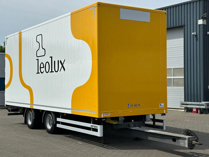 WEBTRAILER Wipkar Gesloten Aluminium Opbouw / Saf-Disc *TOP* - بصندوق مغلق مقطورة: صور 4 WEBTRAILER Wipkar Gesloten Aluminium Opbouw / Saf-Disc *TOP* - بصندوق مغلق مقطورة: صور 4