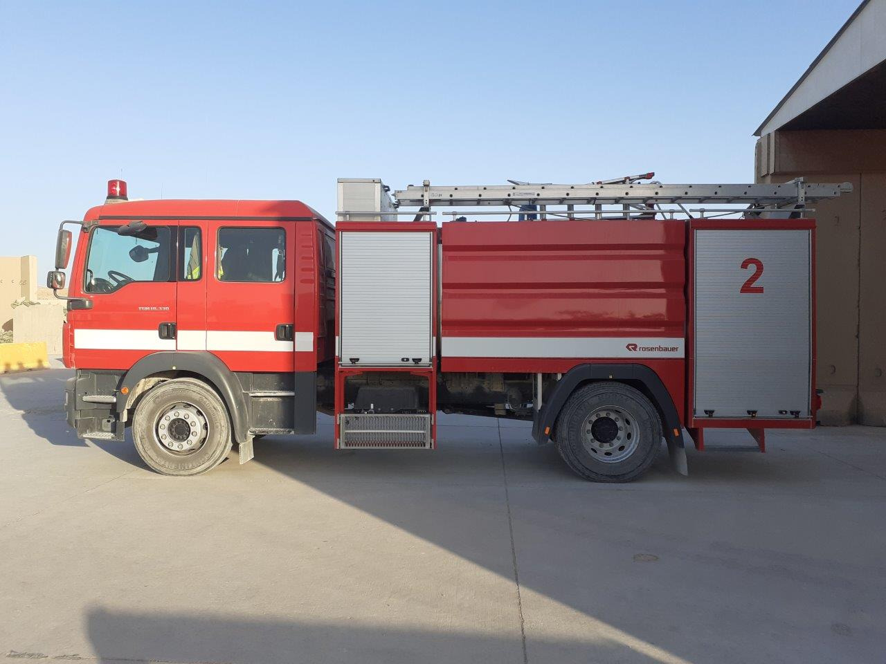 Rosenbauer MAN Mustang TLF 6500/500 - المطافئ: صور 1 Rosenbauer MAN Mustang TLF 6500/500 - المطافئ: صور 1