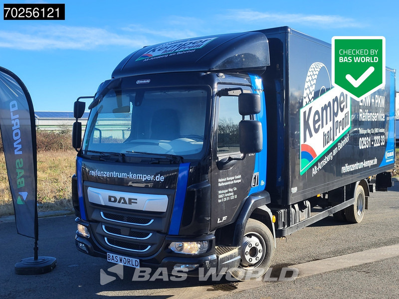 DAF LF 210 4X2 8tonner Manual Ladebordwand Euro 6 - بصندوق مغلق شاحنة: صور 1 DAF LF 210 4X2 8tonner Manual Ladebordwand Euro 6 - بصندوق مغلق شاحنة: صور 1