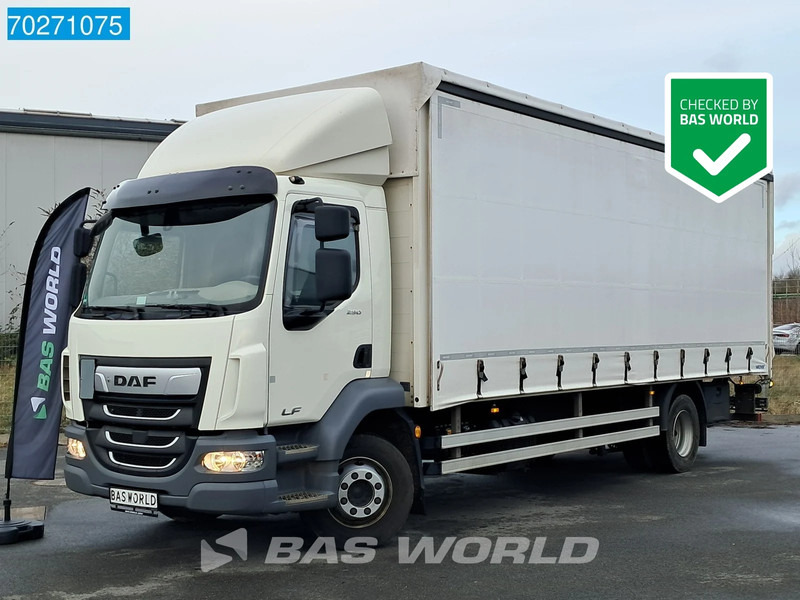 DAF LF 290 4X2 16tonner Automatic Ladebordwand ACC Euro 6 - شاحنة ستارة: صور 1 DAF LF 290 4X2 16tonner Automatic Ladebordwand ACC Euro 6 - شاحنة ستارة: صور 1