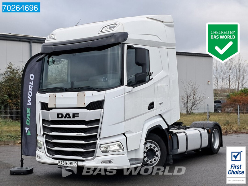 DAF XF 480 4X2 Mega 2x Tanks ACC LED Euro 6 - شاحنة جرار: صور 1 DAF XF 480 4X2 Mega 2x Tanks ACC LED Euro 6 - شاحنة جرار: صور 1