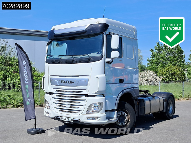 DAF XF 480 4X2 SC PTO Hydraulik Standklima - شاحنة جرار: صور 1 DAF XF 480 4X2 SC PTO Hydraulik Standklima - شاحنة جرار: صور 1