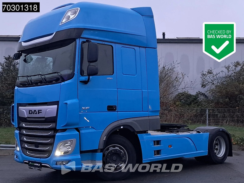 DAF XF 480 4X2 SSC 2xTanks Standklima ACC - شاحنة جرار: صور 1 DAF XF 480 4X2 SSC 2xTanks Standklima ACC - شاحنة جرار: صور 1