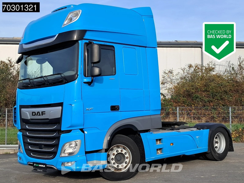 DAF XF 480 4X2 SSC 2xTanks Standklima ACC - شاحنة جرار: صور 1 DAF XF 480 4X2 SSC 2xTanks Standklima ACC - شاحنة جرار: صور 1