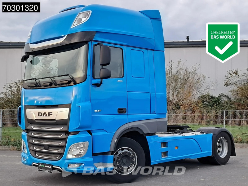 DAF XF 480 4X2 SSC 2xTanks Standklima ACC - شاحنة جرار: صور 1 DAF XF 480 4X2 SSC 2xTanks Standklima ACC - شاحنة جرار: صور 1