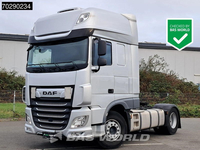 DAF XF 480 4X2 SSC Retarder 2xTanks ACC Standklima Euro 6 - شاحنة جرار: صور 1 DAF XF 480 4X2 SSC Retarder 2xTanks ACC Standklima Euro 6 - شاحنة جرار: صور 1