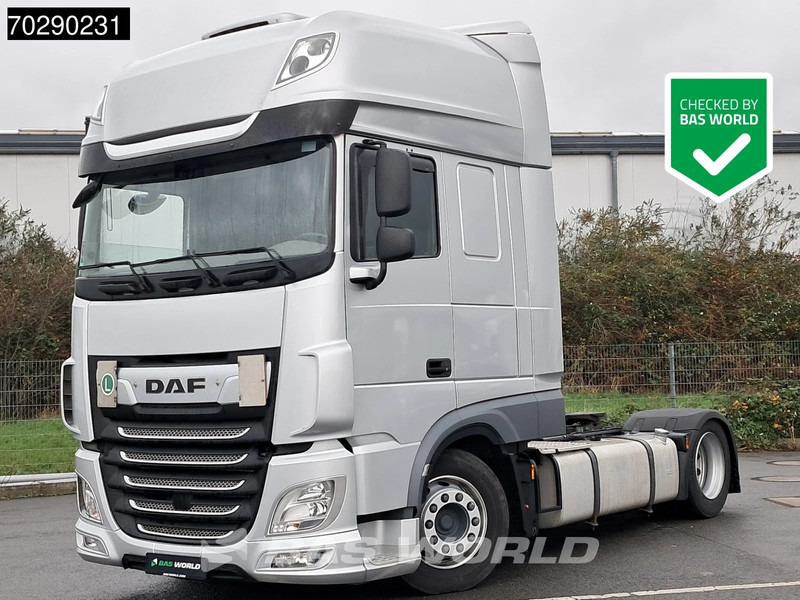 DAF XF 480 4X2 SSC Retarder Mega 2xTanks ACC LED Standklima Euro 6 - شاحنة جرار: صور 1 DAF XF 480 4X2 SSC Retarder Mega 2xTanks ACC LED Standklima Euro 6 - شاحنة جرار: صور 1