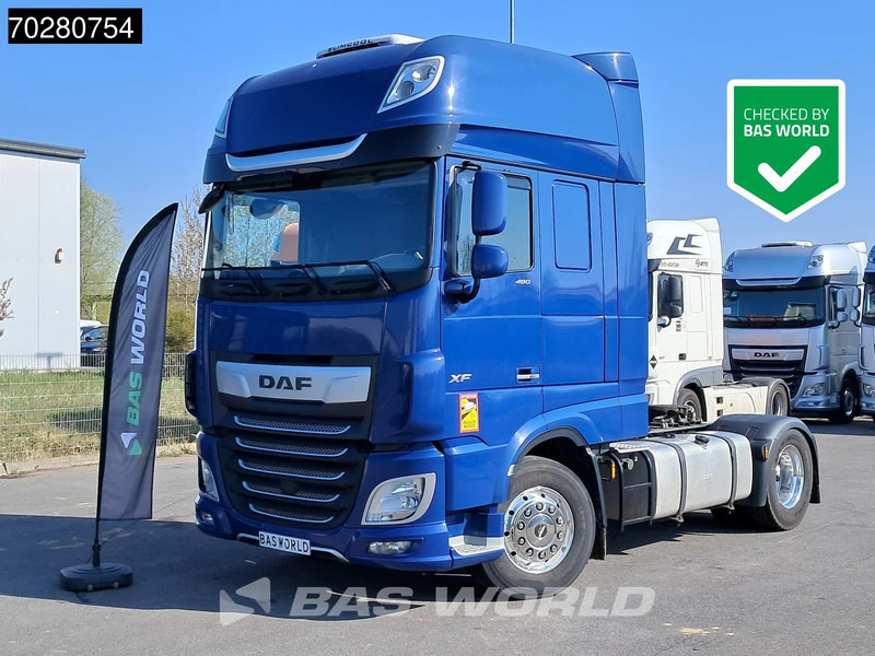 DAF XF 480 4X2 SSC Retarder PTO Standklima Alcoa's Navi ACC LED - شاحنة جرار: صور 1 DAF XF 480 4X2 SSC Retarder PTO Standklima Alcoa's Navi ACC LED - شاحنة جرار: صور 1