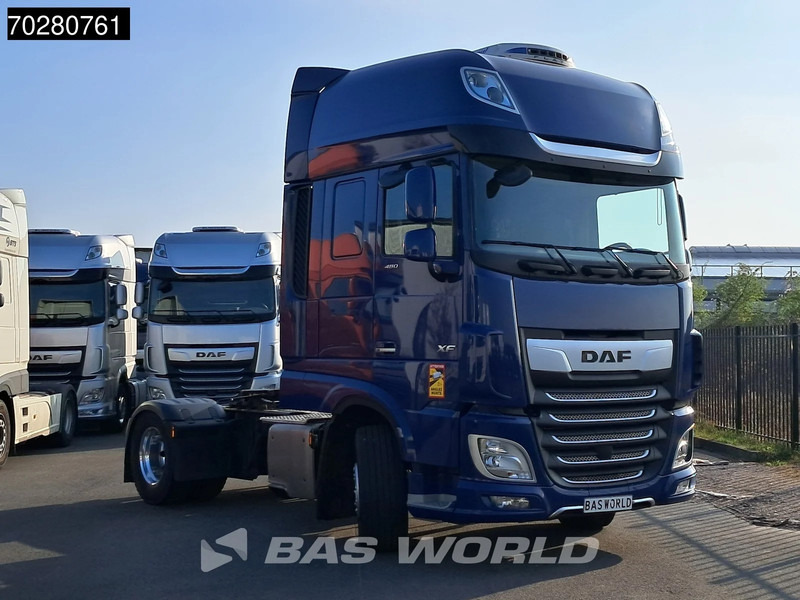 DAF XF 480 4X2 SSC Retarder PTO Standklima Alcoa's Navi ACC LED - شاحنة جرار: صور 3 DAF XF 480 4X2 SSC Retarder PTO Standklima Alcoa's Navi ACC LED - شاحنة جرار: صور 3
