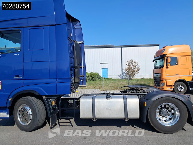 شاحنة جرار DAF XF 480 4X2 SSC Retarder PTO Standklima Alcoa's Navi ACC LED: صور 14