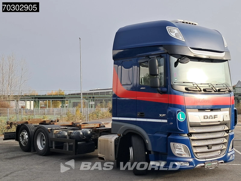 DAF XF 480 6X2 BDF Retarder SSC Lift+Steering Axle Automatic Euro 6 - شاحنات الحاويات / جسم علوي قابل للتغيير شاحنة: صور 3 DAF XF 480 6X2 BDF Retarder SSC Lift+Steering Axle Automatic Euro 6 - شاحنات الحاويات / جسم علوي قابل للتغيير شاحنة: صور 3