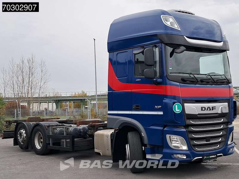 DAF XF 480 6X2 BDF Retarder SSC Lift+Steering Axle Automatic Euro 6 - شاحنات الحاويات / جسم علوي قابل للتغيير شاحنة: صور 3 DAF XF 480 6X2 BDF Retarder SSC Lift+Steering Axle Automatic Euro 6 - شاحنات الحاويات / جسم علوي قابل للتغيير شاحنة: صور 3