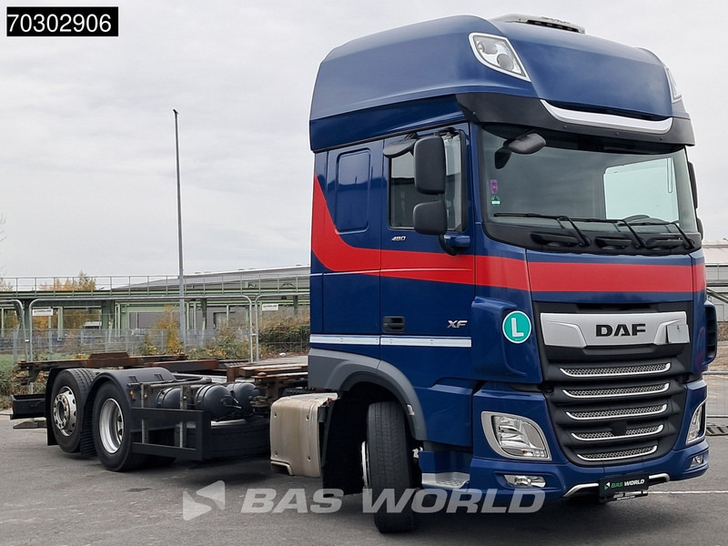 DAF XF 480 6X2 BDF Retarder SSC Lift+Steering Axle Automatic Euro 6 - شاحنات الحاويات / جسم علوي قابل للتغيير شاحنة: صور 3 DAF XF 480 6X2 BDF Retarder SSC Lift+Steering Axle Automatic Euro 6 - شاحنات الحاويات / جسم علوي قابل للتغيير شاحنة: صور 3
