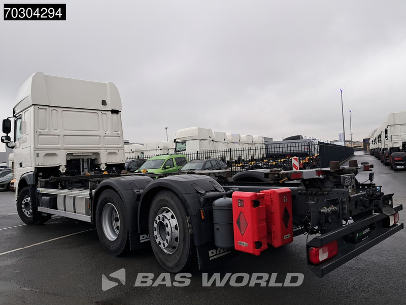 DAF XF 480 6X2 BDF SSC Retarder Lift+Steering Axle Automatic Euro 6 - شاحنات الحاويات / جسم علوي قابل للتغيير شاحنة: صور 2 DAF XF 480 6X2 BDF SSC Retarder Lift+Steering Axle Automatic Euro 6 - شاحنات الحاويات / جسم علوي قابل للتغيير شاحنة: صور 2