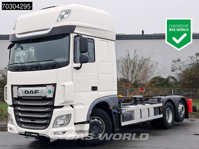 DAF XF 480 6X2 BDF SSC Retarder Lift+Steering Axle Automatic Euro 6 - شاحنات الحاويات / جسم علوي قابل للتغيير شاحنة: صور 1 DAF XF 480 6X2 BDF SSC Retarder Lift+Steering Axle Automatic Euro 6 - شاحنات الحاويات / جسم علوي قابل للتغيير شاحنة: صور 1