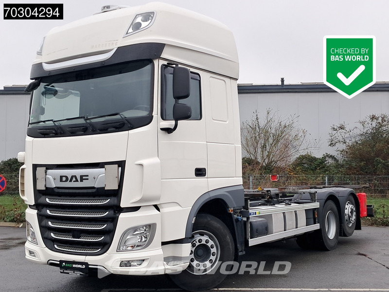 DAF XF 480 6X2 BDF SSC Retarder Lift+Steering Axle Automatic Euro 6 - شاحنات الحاويات / جسم علوي قابل للتغيير شاحنة: صور 1 DAF XF 480 6X2 BDF SSC Retarder Lift+Steering Axle Automatic Euro 6 - شاحنات الحاويات / جسم علوي قابل للتغيير شاحنة: صور 1