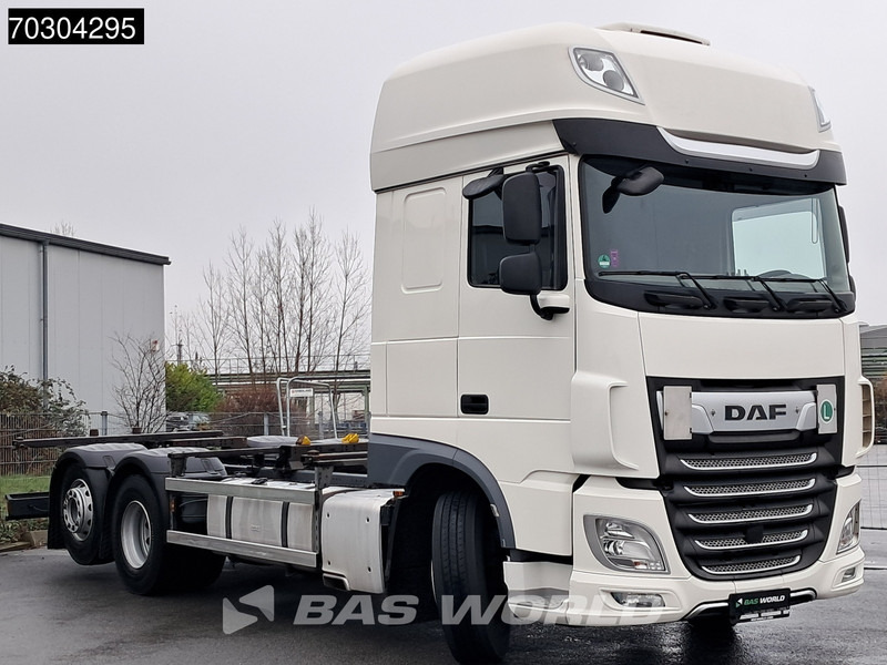 DAF XF 480 6X2 BDF SSC Retarder Lift+Steering Axle Automatic Euro 6 - شاحنات الحاويات / جسم علوي قابل للتغيير شاحنة: صور 3 DAF XF 480 6X2 BDF SSC Retarder Lift+Steering Axle Automatic Euro 6 - شاحنات الحاويات / جسم علوي قابل للتغيير شاحنة: صور 3