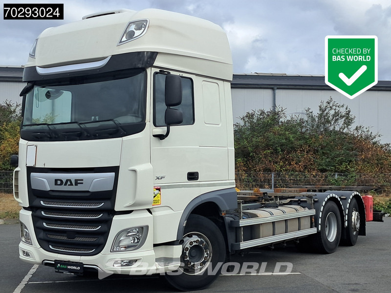 DAF XF 480 6X2 SSC FAN Retarder Lift-Lenkachse ACC LED Euro 6 - شاحنات الحاويات / جسم علوي قابل للتغيير شاحنة: صور 1 DAF XF 480 6X2 SSC FAN Retarder Lift-Lenkachse ACC LED Euro 6 - شاحنات الحاويات / جسم علوي قابل للتغيير شاحنة: صور 1