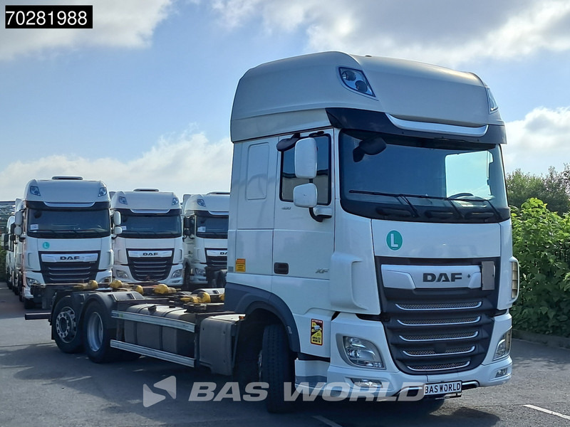DAF XF 480 6X2 SSC Retarder 2x Tanks Lift+Lenkachse ACC LED - شاحنات الحاويات / جسم علوي قابل للتغيير شاحنة: صور 3 DAF XF 480 6X2 SSC Retarder 2x Tanks Lift+Lenkachse ACC LED - شاحنات الحاويات / جسم علوي قابل للتغيير شاحنة: صور 3