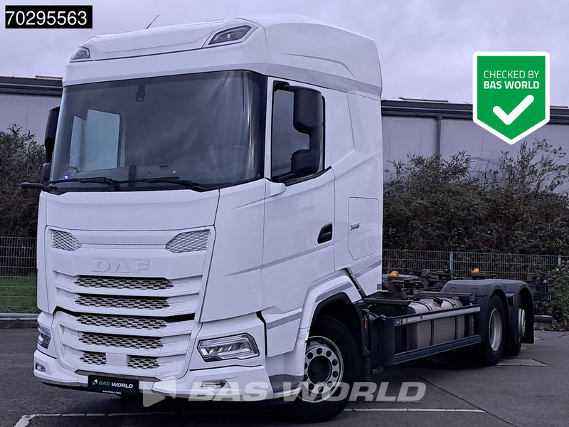 DAF XG 480 6X2 XG 2xTanks Lift/Steering Axle ACC Euro 6 - شاحنات الحاويات / جسم علوي قابل للتغيير شاحنة: صور 1 DAF XG 480 6X2 XG 2xTanks Lift/Steering Axle ACC Euro 6 - شاحنات الحاويات / جسم علوي قابل للتغيير شاحنة: صور 1