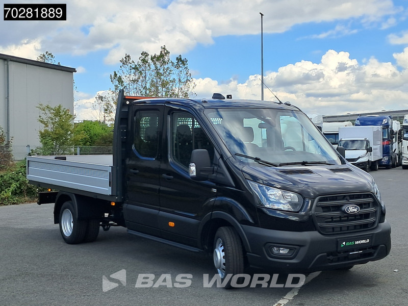 Ford Transit 170pk Neu! Automatik 170PS Pritsche 3,5t AHK Klima Tempomat Kamera Euro6 Pickup A/C Towbar Cruise control - الشاحنات الصغيرة المسطحة: صور 2 Ford Transit 170pk Neu! Automatik 170PS Pritsche 3,5t AHK Klima Tempomat Kamera Euro6 Pickup A/C Towbar Cruise control - الشاحنات الصغيرة المسطحة: صور 2
