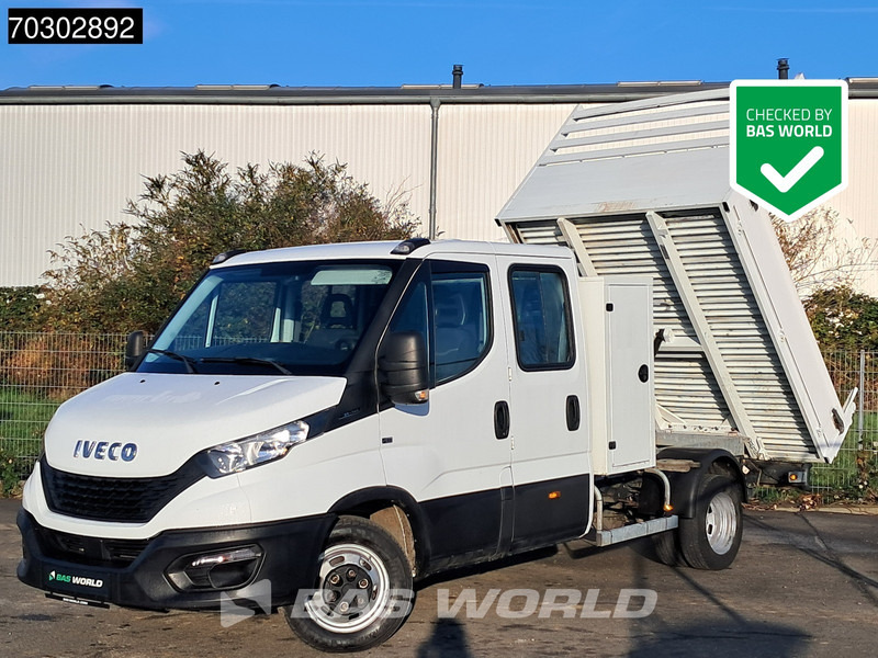 Iveco Daily 35C14 Doppel Kabine Kipper 3,5t AHK Doppelbereifung Klima Tempomat Euro6 A/C Towbar Cruise control - الشاحنات الصغيرة المسطحة: صور 1 Iveco Daily 35C14 Doppel Kabine Kipper 3,5t AHK Doppelbereifung Klima Tempomat Euro6 A/C Towbar Cruise control - الشاحنات الصغيرة المسطحة: صور 1