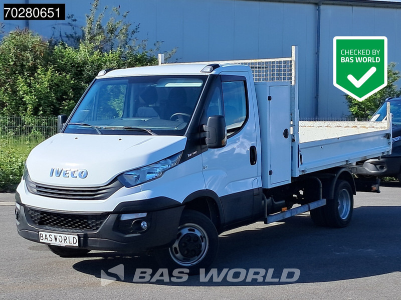 Iveco Daily 35C14 Kipper 3,5t AHK Doppelbereifung Klima Tempomat Euro6 A/C Towbar Cruise control - قلاب صغير: صور 2 Iveco Daily 35C14 Kipper 3,5t AHK Doppelbereifung Klima Tempomat Euro6 A/C Towbar Cruise control - قلاب صغير: صور 2