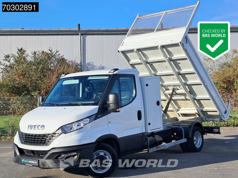 Iveco Daily 35C14 Pritsche Doppelbereifung 3,5t AHK Doppelbereifung Klima Tempomat Euro6 A/C Towbar Cruise control - الشاحنات الصغيرة المسطحة: صور 1 Iveco Daily 35C14 Pritsche Doppelbereifung 3,5t AHK Doppelbereifung Klima Tempomat Euro6 A/C Towbar Cruise control - الشاحنات الصغيرة المسطحة: صور 1