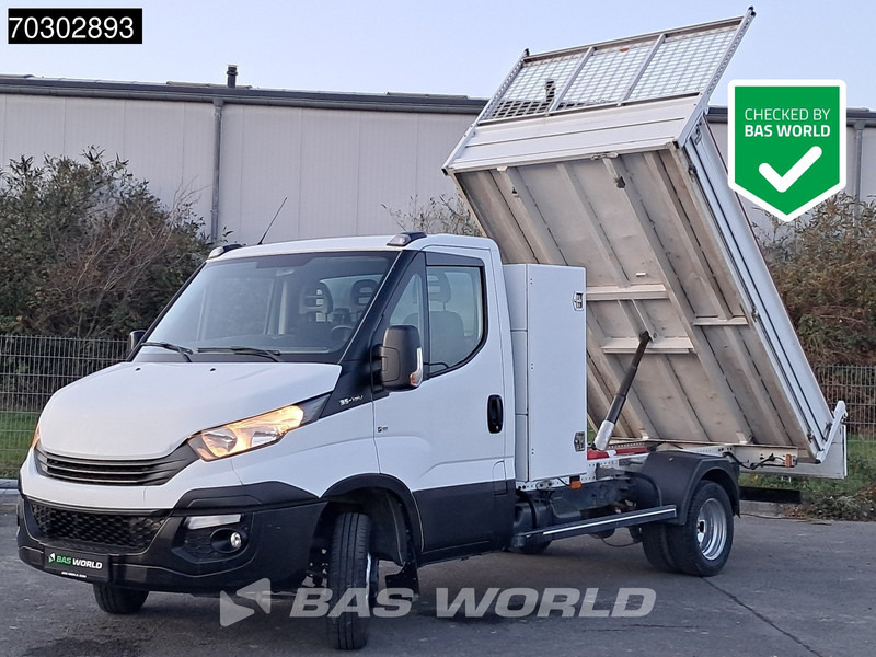 Iveco Daily 35C14 Pritsche Doppelbereifung 3,5t AHK Klima Euro6 A/C Towbar Cruise control - الشاحنات الصغيرة المسطحة: صور 1 Iveco Daily 35C14 Pritsche Doppelbereifung 3,5t AHK Klima Euro6 A/C Towbar Cruise control - الشاحنات الصغيرة المسطحة: صور 1