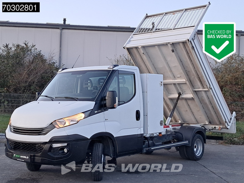 Iveco Daily 35C14 Pritsche Doppelbereifung 3,5t AHK Klima Euro6 A/C Towbar Cruise control - الشاحنات الصغيرة المسطحة: صور 1 Iveco Daily 35C14 Pritsche Doppelbereifung 3,5t AHK Klima Euro6 A/C Towbar Cruise control - الشاحنات الصغيرة المسطحة: صور 1