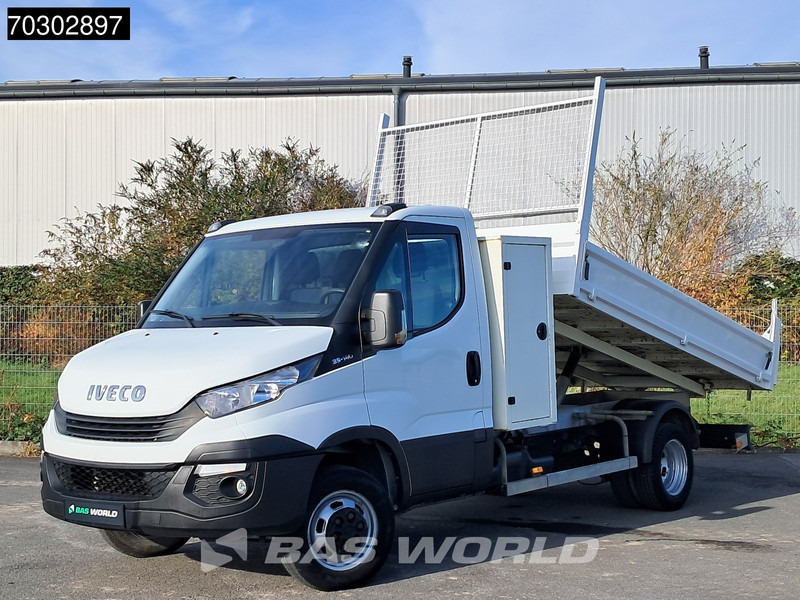 Iveco Daily 35C14 Pritsche Doppelbereifung 3,5t AHK Klima Tempomat Euro6 A/C Towbar Cruise control - الشاحنات الصغيرة المسطحة: صور 3 Iveco Daily 35C14 Pritsche Doppelbereifung 3,5t AHK Klima Tempomat Euro6 A/C Towbar Cruise control - الشاحنات الصغيرة المسطحة: صور 3