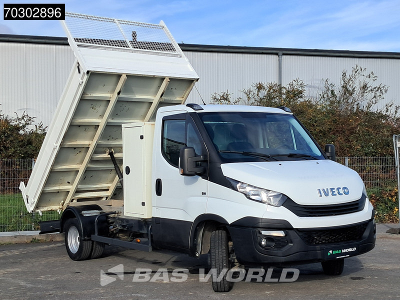 Iveco Daily 35C14 Pritsche Doppelbereifung 3,5t AHK Klima Tempomat Euro6 A/C Towbar Cruise control - الشاحنات الصغيرة المسطحة: صور 3 Iveco Daily 35C14 Pritsche Doppelbereifung 3,5t AHK Klima Tempomat Euro6 A/C Towbar Cruise control - الشاحنات الصغيرة المسطحة: صور 3