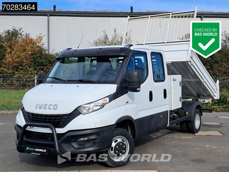 Iveco Daily 35C16 3.0L Doppelkabine Kipper 3,5t AHK 160PS Doppelbereifung Klimaanlage Tempomat Euro6 2m3 A/C Towbar Cruise control - قلاب صغير: صور 1 Iveco Daily 35C16 3.0L Doppelkabine Kipper 3,5t AHK 160PS Doppelbereifung Klimaanlage Tempomat Euro6 2m3 A/C Towbar Cruise control - قلاب صغير: صور 1