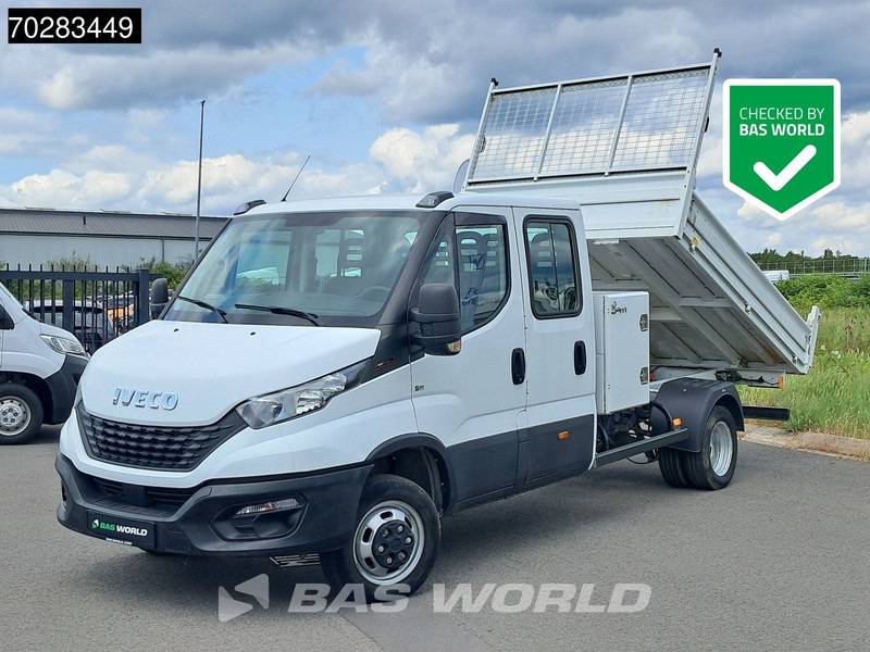 قلاب صغير Iveco Daily 35C16 3.0L Kipper Doppel Kabine 3,5t AHK Doppelbereifung Klima Tempomat Euro6 Kieper 2m3 A/C Towbar Cruise control: صور 1
