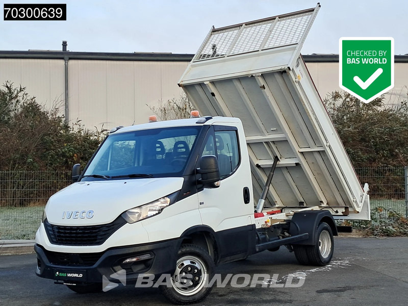 Iveco Daily 35C16 3.0L Kipper Doppelbereifung 3,5t AHK 160PS Klima Tempomat Kamera Euro6 A/C Towbar Cruise control - قلاب صغير: صور 1 Iveco Daily 35C16 3.0L Kipper Doppelbereifung 3,5t AHK 160PS Klima Tempomat Kamera Euro6 A/C Towbar Cruise control - قلاب صغير: صور 1