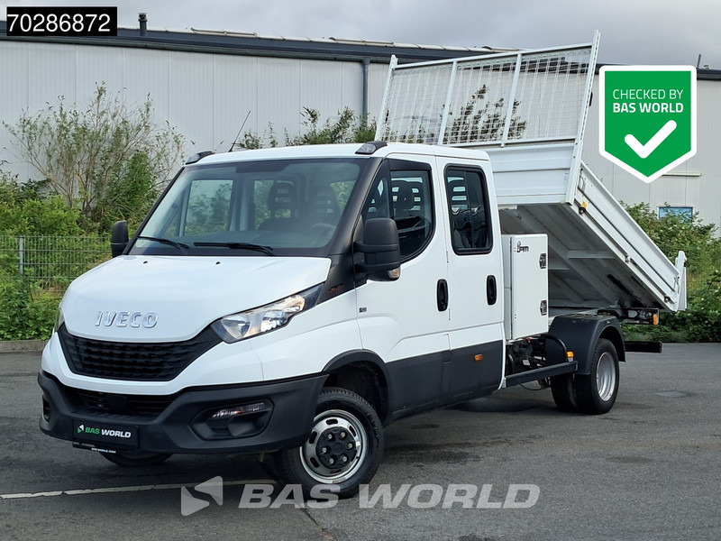 Iveco Daily 35C16 3.0L Pritsche Doppel Kabine Doppelbereifung 3,5t AHK Navi Klima Tempomat Kamera Euro6 Pickup 2m3 A/C Towbar Cruise control - الشاحنات الصغيرة المسطحة: صور 1 Iveco Daily 35C16 3.0L Pritsche Doppel Kabine Doppelbereifung 3,5t AHK Navi Klima Tempomat Kamera Euro6 Pickup 2m3 A/C Towbar Cruise control - الشاحنات الصغيرة المسطحة: صور 1