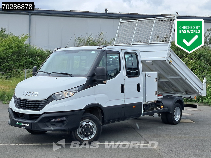 Iveco Daily 35C16 3.0L Pritsche Doppel Kabine Doppelbereifung 3,5t AHK Navi Klima Tempomat Kamera Euro6 Pickup 2m3 A/C Towbar Cruise control - الشاحنات الصغيرة المسطحة: صور 1 Iveco Daily 35C16 3.0L Pritsche Doppel Kabine Doppelbereifung 3,5t AHK Navi Klima Tempomat Kamera Euro6 Pickup 2m3 A/C Towbar Cruise control - الشاحنات الصغيرة المسطحة: صور 1