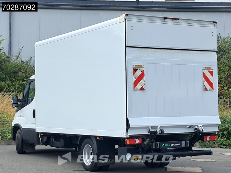 Iveco Daily 35C16 Automatik 160PS Ladebordwand Doppelbereifung Klima Kamera Koffer Euro6 19m3 A/C - الشاحنات الصغيرة صندوق مغلق: صور 5 Iveco Daily 35C16 Automatik 160PS Ladebordwand Doppelbereifung Klima Kamera Koffer Euro6 19m3 A/C - الشاحنات الصغيرة صندوق مغلق: صور 5