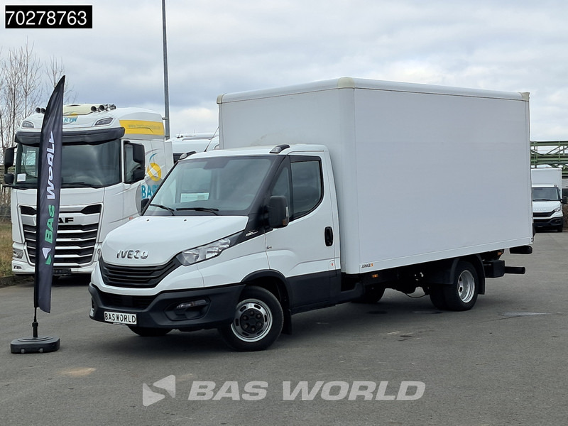 Iveco Daily 35C16 Automatik LBW 160PS Doppelbereifung Klima Kamera Koffer 19m3 A/C - الشاحنات الصغيرة صندوق مغلق: صور 2 Iveco Daily 35C16 Automatik LBW 160PS Doppelbereifung Klima Kamera Koffer 19m3 A/C - الشاحنات الصغيرة صندوق مغلق: صور 2