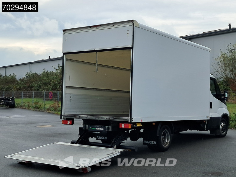Iveco Daily 35C16 Automatik Ladebordwand 160PS Koffer Doppelbereifung Klima Kamera Euro6 20m3 A/C - الشاحنات الصغيرة صندوق مغلق: صور 3 Iveco Daily 35C16 Automatik Ladebordwand 160PS Koffer Doppelbereifung Klima Kamera Euro6 20m3 A/C - الشاحنات الصغيرة صندوق مغلق: صور 3