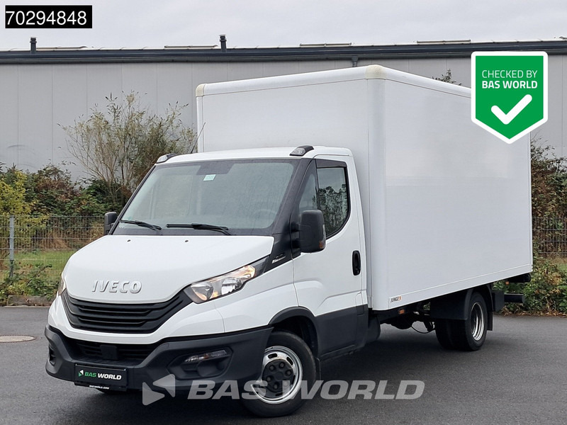 Iveco Daily 35C16 Automatik Ladebordwand 160PS Koffer Doppelbereifung Klima Kamera Euro6 20m3 A/C - الشاحنات الصغيرة صندوق مغلق: صور 1 Iveco Daily 35C16 Automatik Ladebordwand 160PS Koffer Doppelbereifung Klima Kamera Euro6 20m3 A/C - الشاحنات الصغيرة صندوق مغلق: صور 1