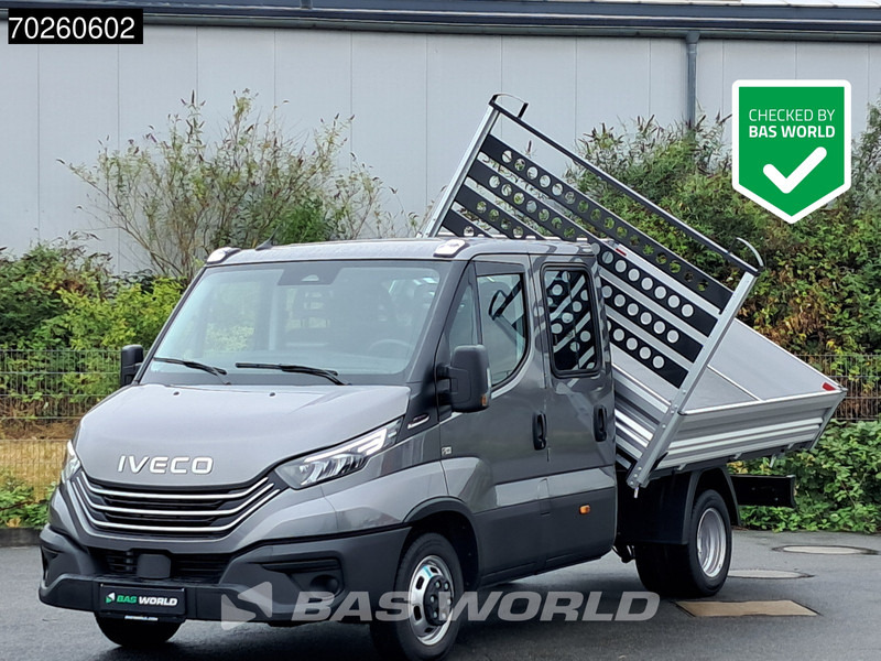 Iveco Daily 35C21 Neu! Dreiseitenkipper Automatik 210PS Doppelbereifung 3,5t Anhängelast ACC LED Klima Kamera Euro6 Kipper 2m3 A/C - قلاب صغير: صور 1 Iveco Daily 35C21 Neu! Dreiseitenkipper Automatik 210PS Doppelbereifung 3,5t Anhängelast ACC LED Klima Kamera Euro6 Kipper 2m3 A/C - قلاب صغير: صور 1