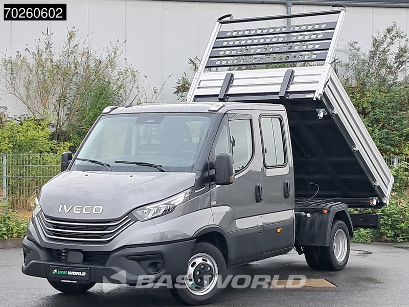 Iveco Daily 35C21 Neu! Dreiseitenkipper Automatik 210PS Doppelbereifung 3,5t Anhängelast ACC LED Klima Kamera Euro6 Kipper 2m3 A/C - قلاب صغير: صور 3 Iveco Daily 35C21 Neu! Dreiseitenkipper Automatik 210PS Doppelbereifung 3,5t Anhängelast ACC LED Klima Kamera Euro6 Kipper 2m3 A/C - قلاب صغير: صور 3