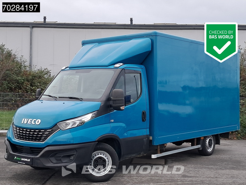 Iveco Daily 35S14 Automatik Seitentür Koffer LED Klima Tempomat Euro6 20m3 A/C Cruise control - الشاحنات الصغيرة صندوق مغلق: صور 1 Iveco Daily 35S14 Automatik Seitentür Koffer LED Klima Tempomat Euro6 20m3 A/C Cruise control - الشاحنات الصغيرة صندوق مغلق: صور 1