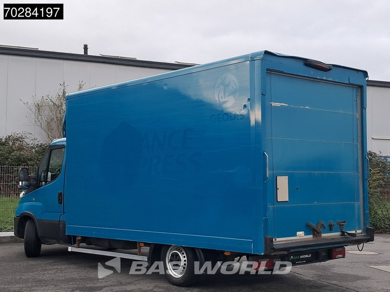 الشاحنات الصغيرة صندوق مغلق Iveco Daily 35S14 Automatik Seitentür Koffer LED Klima Tempomat Euro6 20m3 A/C Cruise control: صور 6