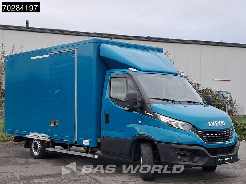 الشاحنات الصغيرة صندوق مغلق Iveco Daily 35S14 Automatik Seitentür Koffer LED Klima Tempomat Euro6 20m3 A/C Cruise control: صور 5