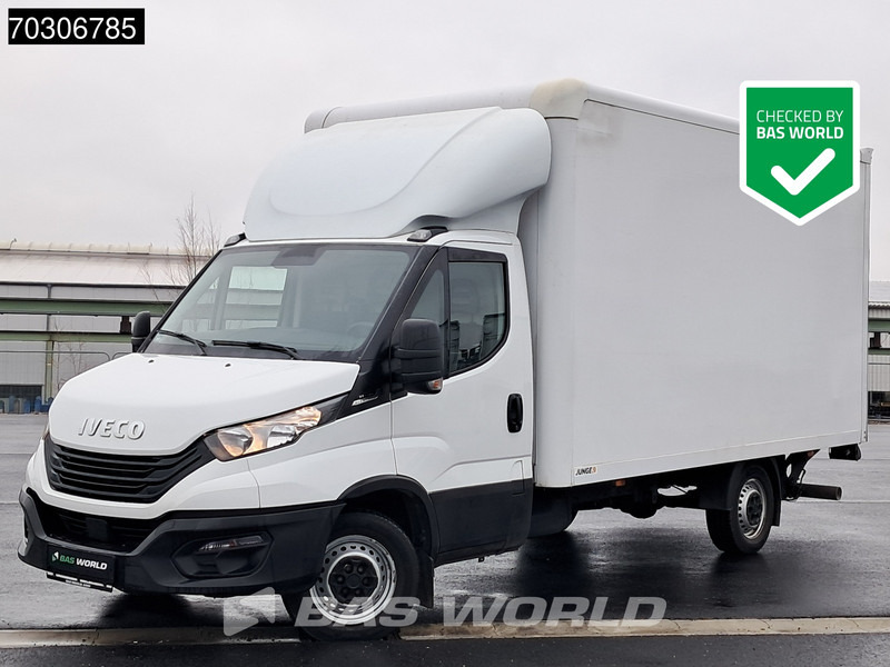 Iveco Daily 35S16 Ladebordwand Automatik 160PS Koffer Klima Euro6 A/C - الشاحنات الصغيرة صندوق مغلق: صور 1 Iveco Daily 35S16 Ladebordwand Automatik 160PS Koffer Klima Euro6 A/C - الشاحنات الصغيرة صندوق مغلق: صور 1