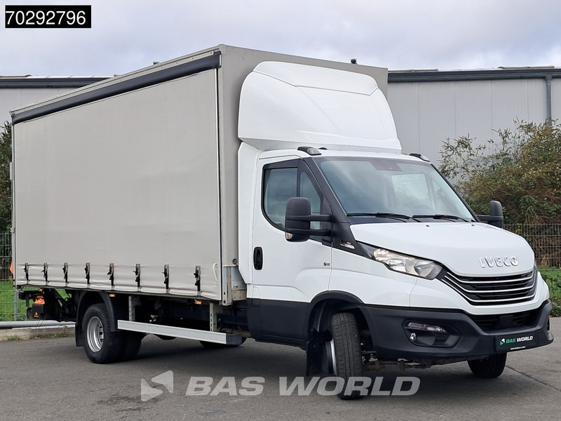 Iveco Daily 60C18 3.0L Ladebordwand Automatik 180PS Doppelbereifung Koffer Klima Tempomat D'Hollandia Euro6 Zeilen Zeilenwagen Pritsch Plane - الشاحنات الصغيرة ستائر: صور 5 Iveco Daily 60C18 3.0L Ladebordwand Automatik 180PS Doppelbereifung Koffer Klima Tempomat D'Hollandia Euro6 Zeilen Zeilenwagen Pritsch Plane - الشاحنات الصغيرة ستائر: صور 5