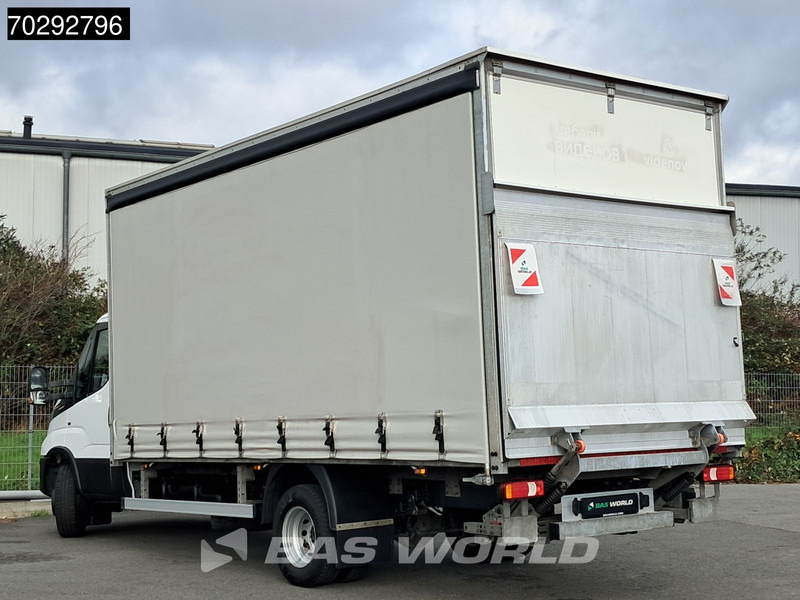 Iveco Daily 60C18 3.0L Ladebordwand Automatik 180PS Doppelbereifung Koffer Klima Tempomat D'Hollandia Euro6 Zeilen Zeilenwagen Pritsch Plane - الشاحنات الصغيرة ستائر: صور 2 Iveco Daily 60C18 3.0L Ladebordwand Automatik 180PS Doppelbereifung Koffer Klima Tempomat D'Hollandia Euro6 Zeilen Zeilenwagen Pritsch Plane - الشاحنات الصغيرة ستائر: صور 2
